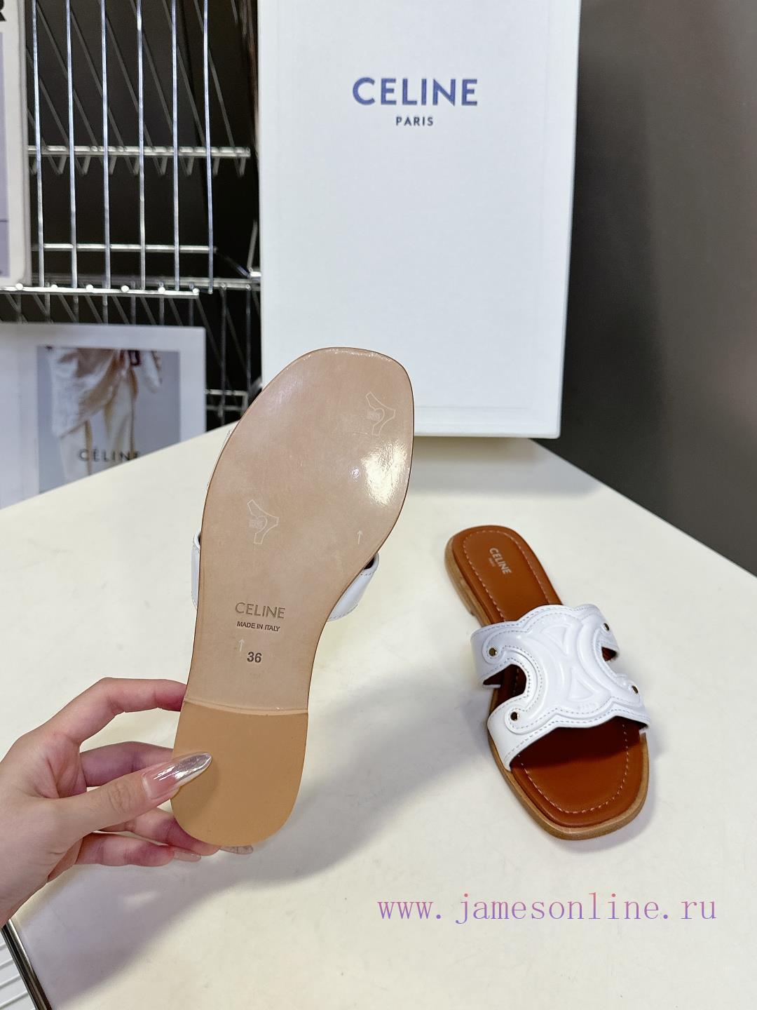 παντοφλες aquaflex | CELINE's New Spring And Summer Products Triumphal Arch Retro Roman Sandals And Slippers Come In sfaooy10 | πεδιλα μηνας τρικαλα - Image 10