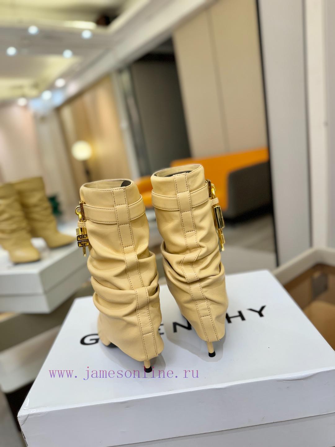 φορανε και παντοφλες | PriceAuthentic CustomizationGIVENCHY 𝐒𝐒𝐧𝐞𝐰 High-heeled Slim Heeled Boots The Most Popular On Th c3odx2sd | παπουτσια μπαλετου θεσσαλονικη - Image 8