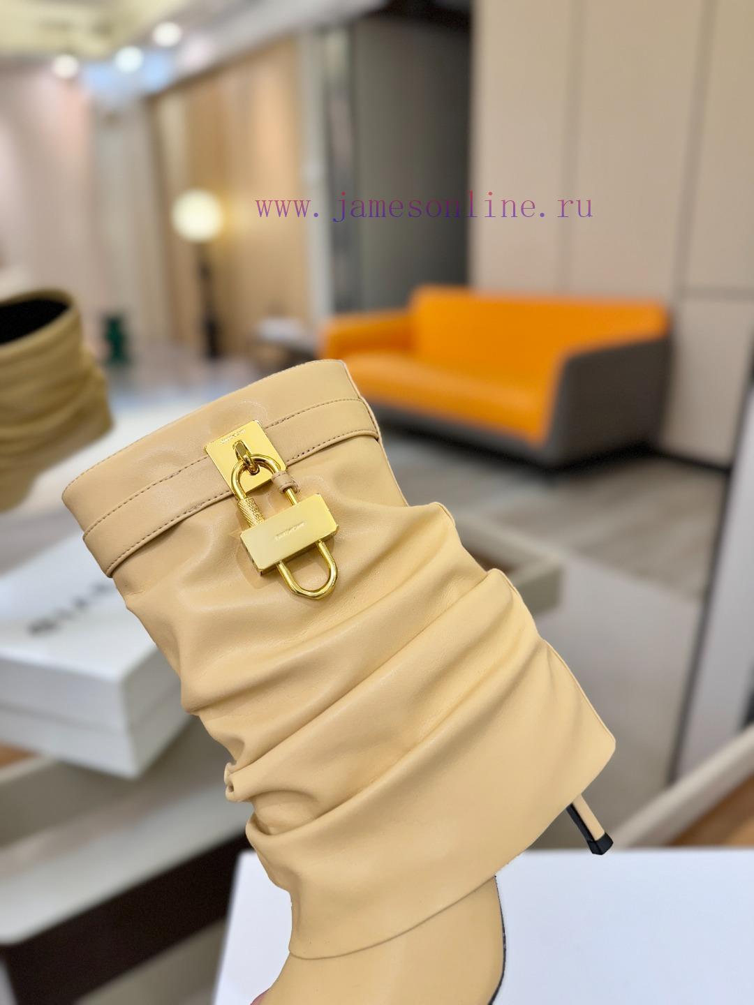 φορανε και παντοφλες | PriceAuthentic CustomizationGIVENCHY 𝐒𝐒𝐧𝐞𝐰 High-heeled Slim Heeled Boots The Most Popular On Th c3odx2sd | παπουτσια μπαλετου θεσσαλονικη - Image 9