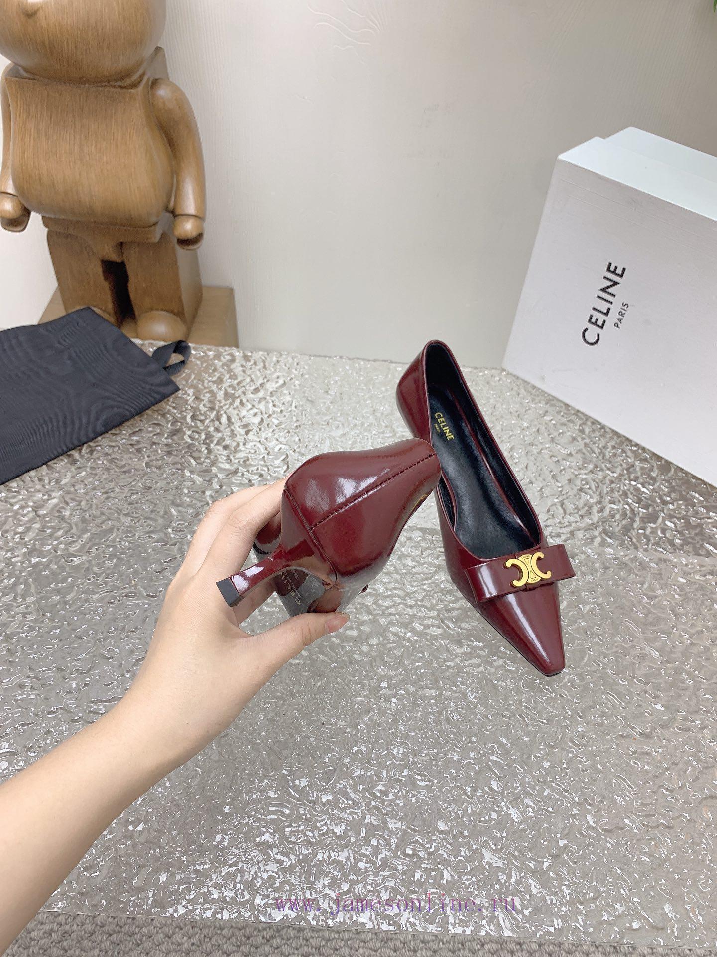 μποτεσ με γουνινη επενδυση | CELINE 24ss Spring Arc De Triomphe Collection Self Kept New Model With Pointed Cat And Tall/sho vippsi6i | γυναικιες γαλοτσες scholl σε προσφορα - Image 6