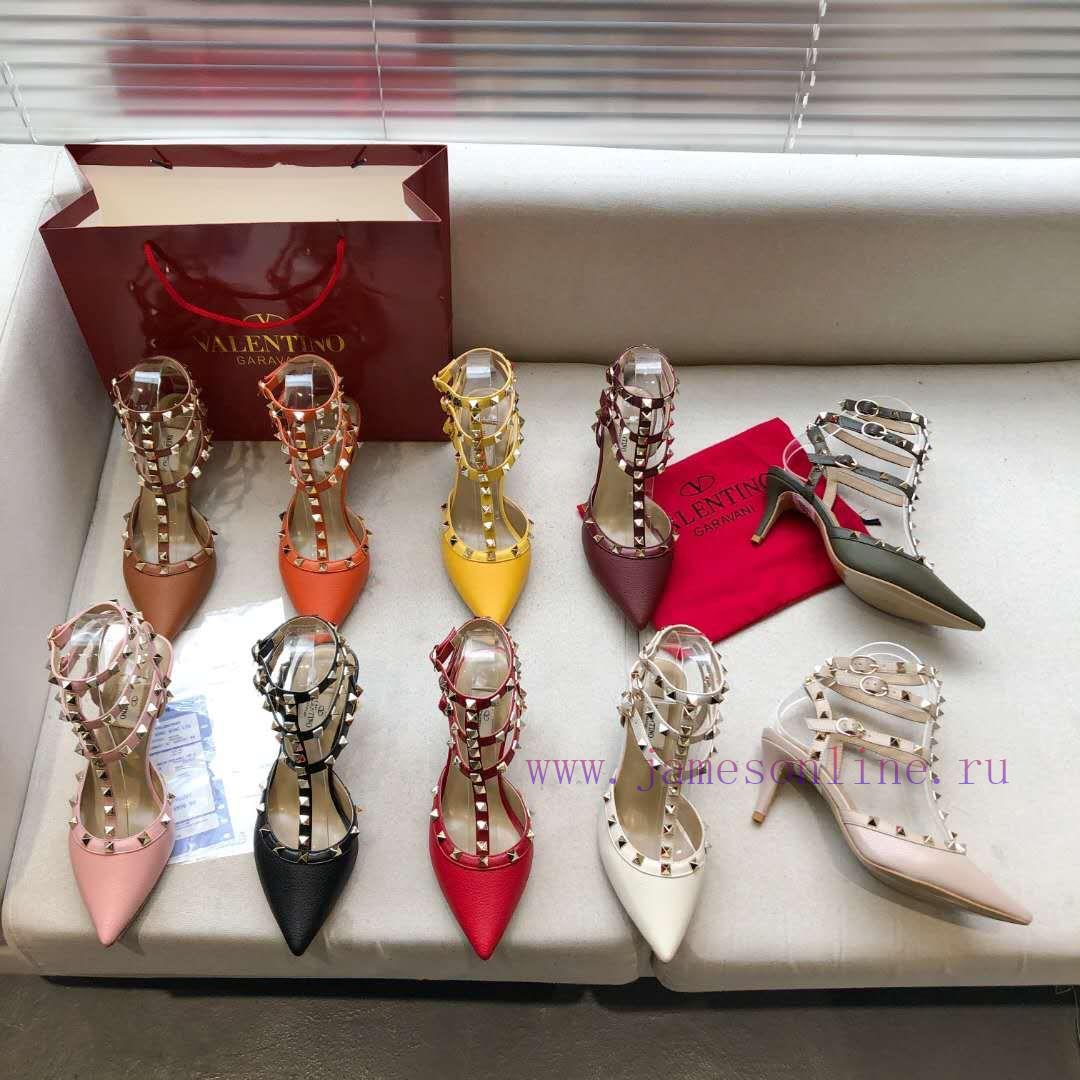 τετραγωνισμενα πεδιλα | Annual Supply Of Orange Lychee Patterned Leather Series With A Height Of 9.5cm+6.5cm Valentino of0d3tgv | νακ γυναικεια παπουτσια - Image 10
