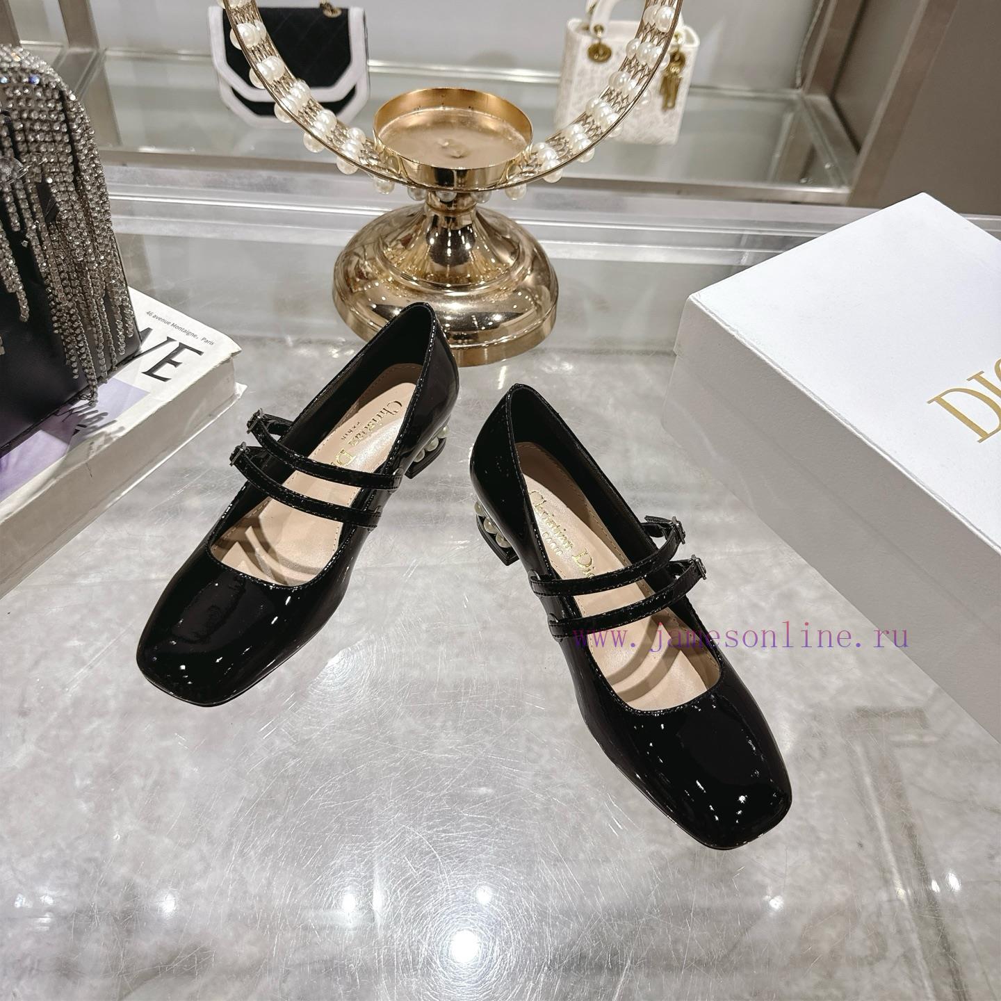 μαυρα πεδιλα μποτακια | Dior's New Mary Jane Single Shoes With Original Molded Fasteners So Exquisite! The Small Square i7ptmpgs | all star μποτακια - Image 3