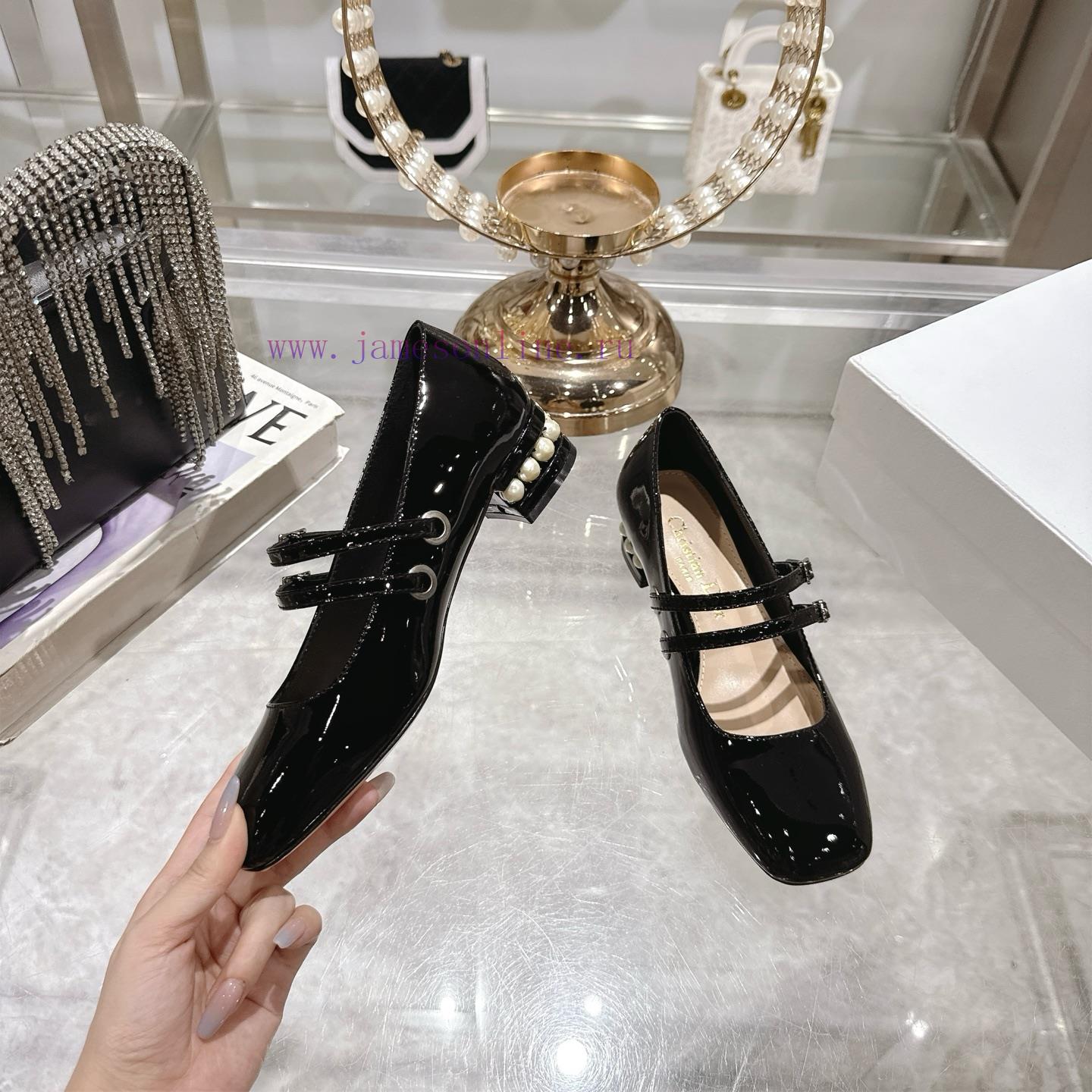 μαυρα πεδιλα μποτακια | Dior's New Mary Jane Single Shoes With Original Molded Fasteners So Exquisite! The Small Square i7ptmpgs | all star μποτακια - Image 5