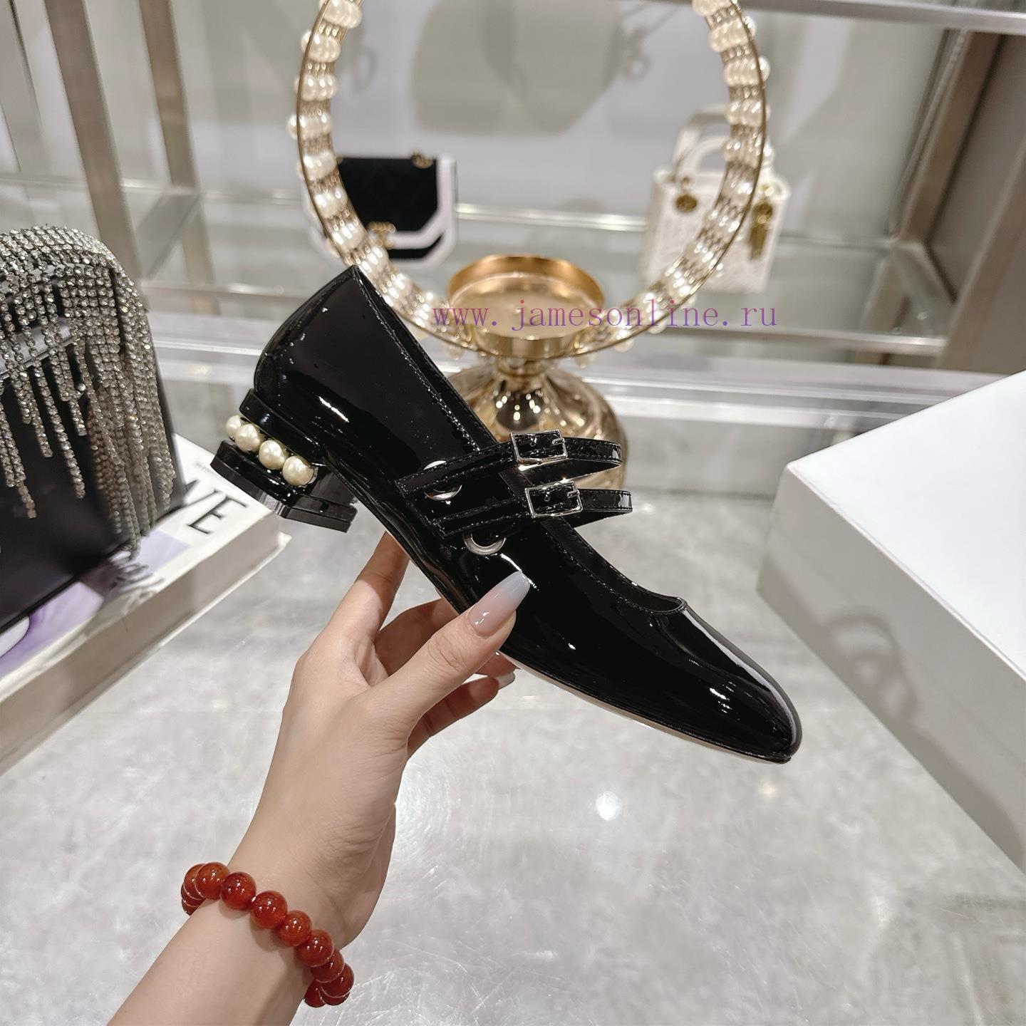 μαυρα πεδιλα μποτακια | Dior's New Mary Jane Single Shoes With Original Molded Fasteners So Exquisite! The Small Square i7ptmpgs | all star μποτακια - Image 6