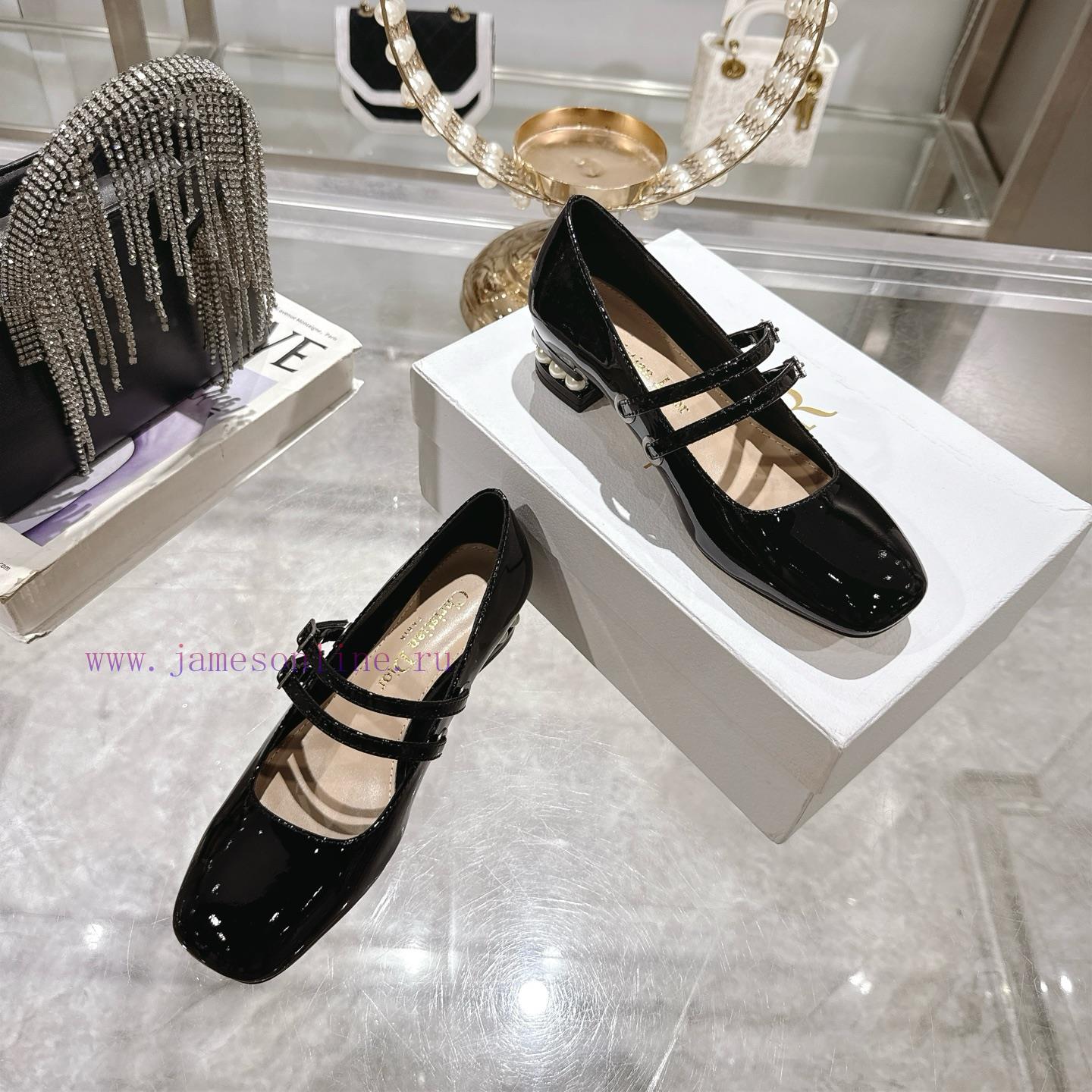 μαυρα πεδιλα μποτακια | Dior's New Mary Jane Single Shoes With Original Molded Fasteners So Exquisite! The Small Square i7ptmpgs | all star μποτακια - Image 7