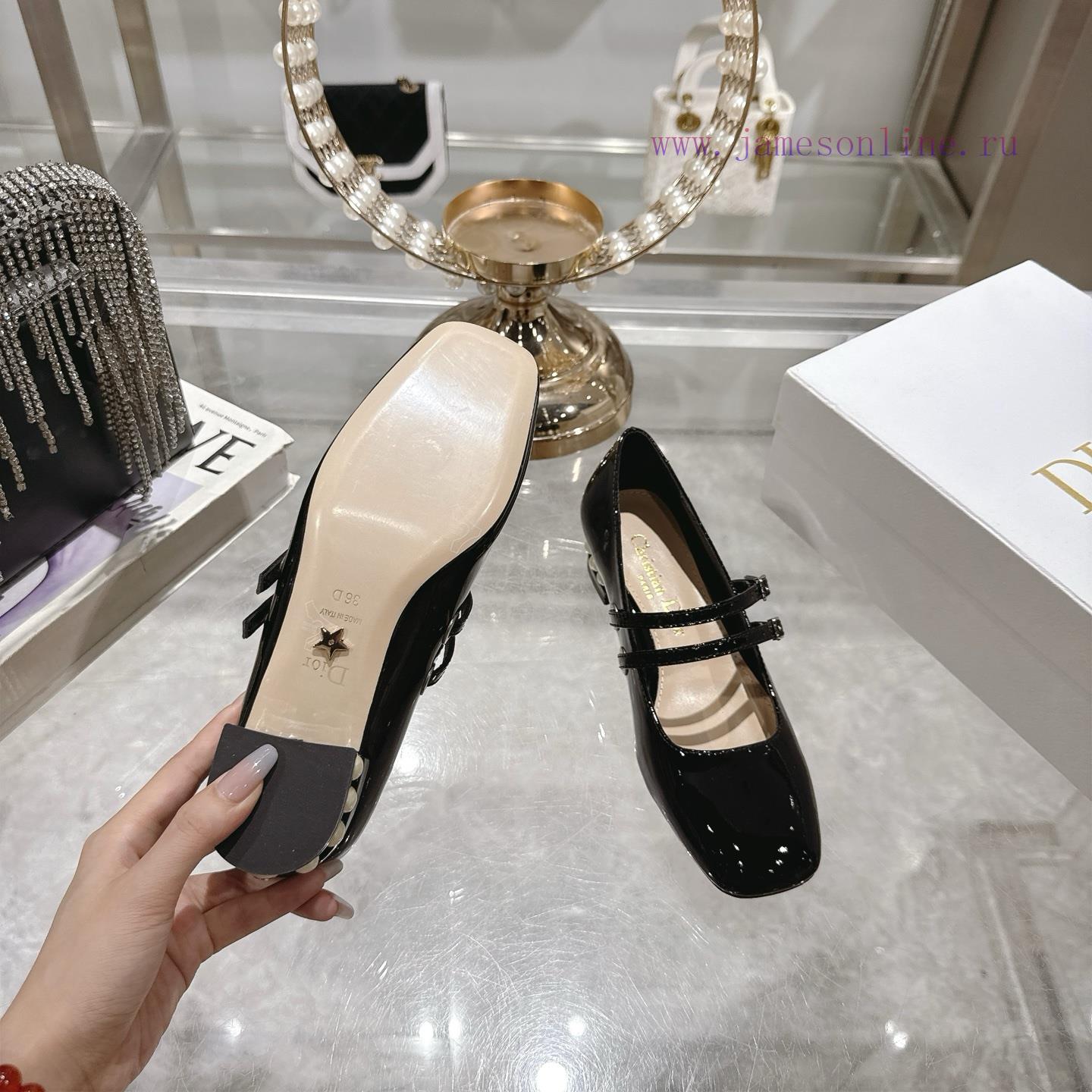 μαυρα πεδιλα μποτακια | Dior's New Mary Jane Single Shoes With Original Molded Fasteners So Exquisite! The Small Square i7ptmpgs | all star μποτακια - Image 10