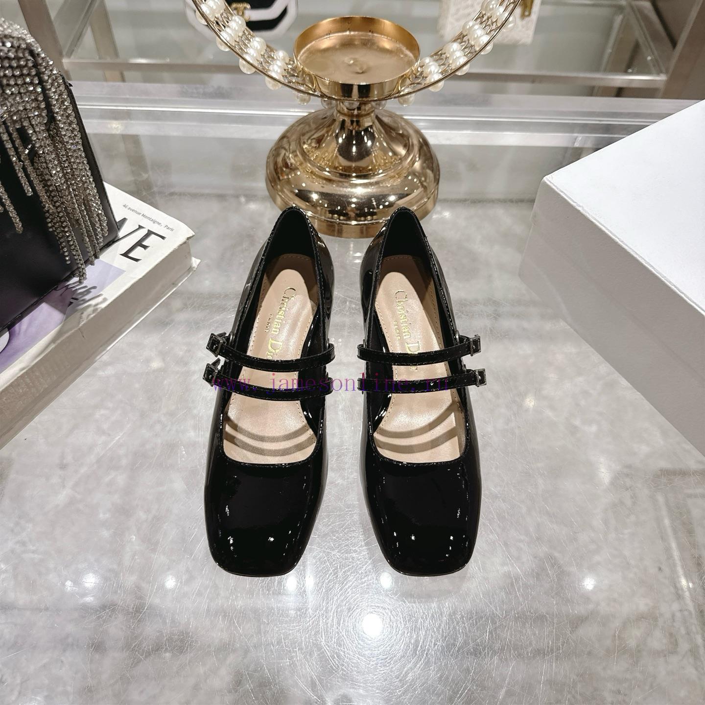μαυρα πεδιλα μποτακια | Dior's New Mary Jane Single Shoes With Original Molded Fasteners So Exquisite! The Small Square i7ptmpgs | all star μποτακια - Image 11