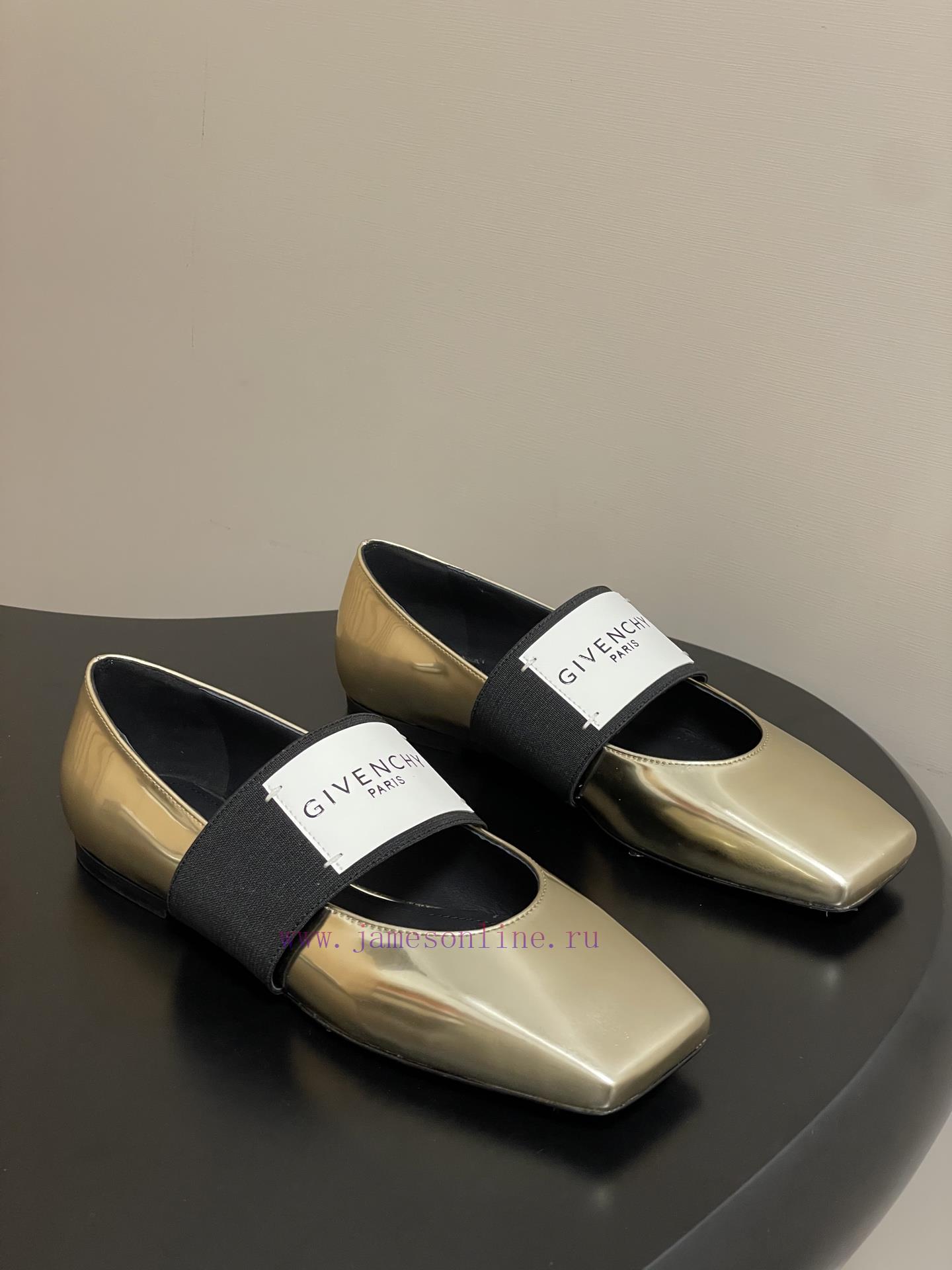 dunlop μποτες ασφαλειας | 2025Fw Early Autumn New GIVENCHY Givenchy Zhang Ruonan Same Style Sliced Square Ballet Flat Sho 8fewrul2 | γκουλη μποτακια χρωμα μπλε