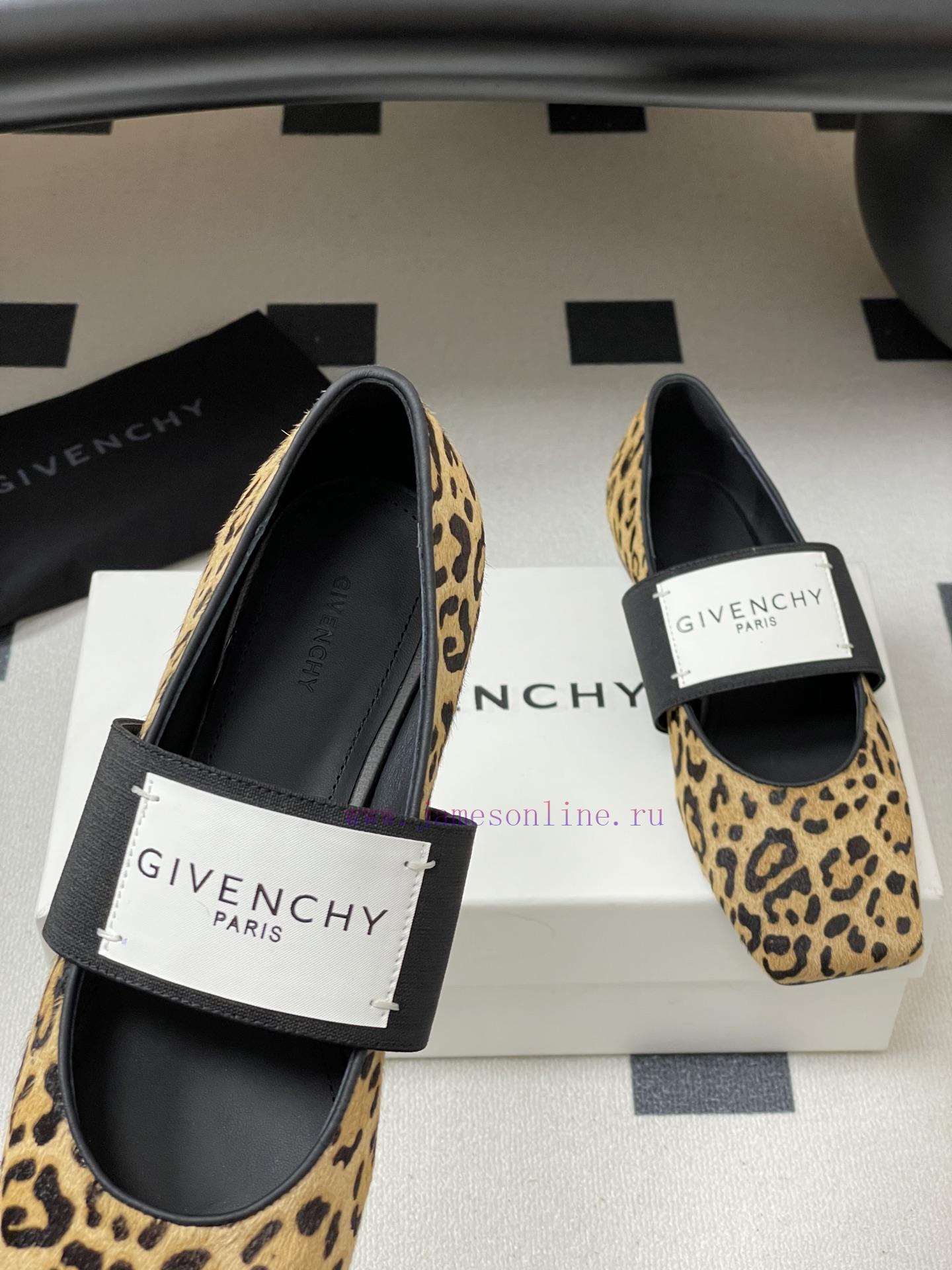 τιμπερλαντ γυναικεια παπουτσια | 2025Fw Early Autumn New GIVENCHY Givenchy Zhang Ruonan Same Style Sliced Square Ballet Flat Sho bzcdrsvd | air force παπουτσια κοντα - Image 9