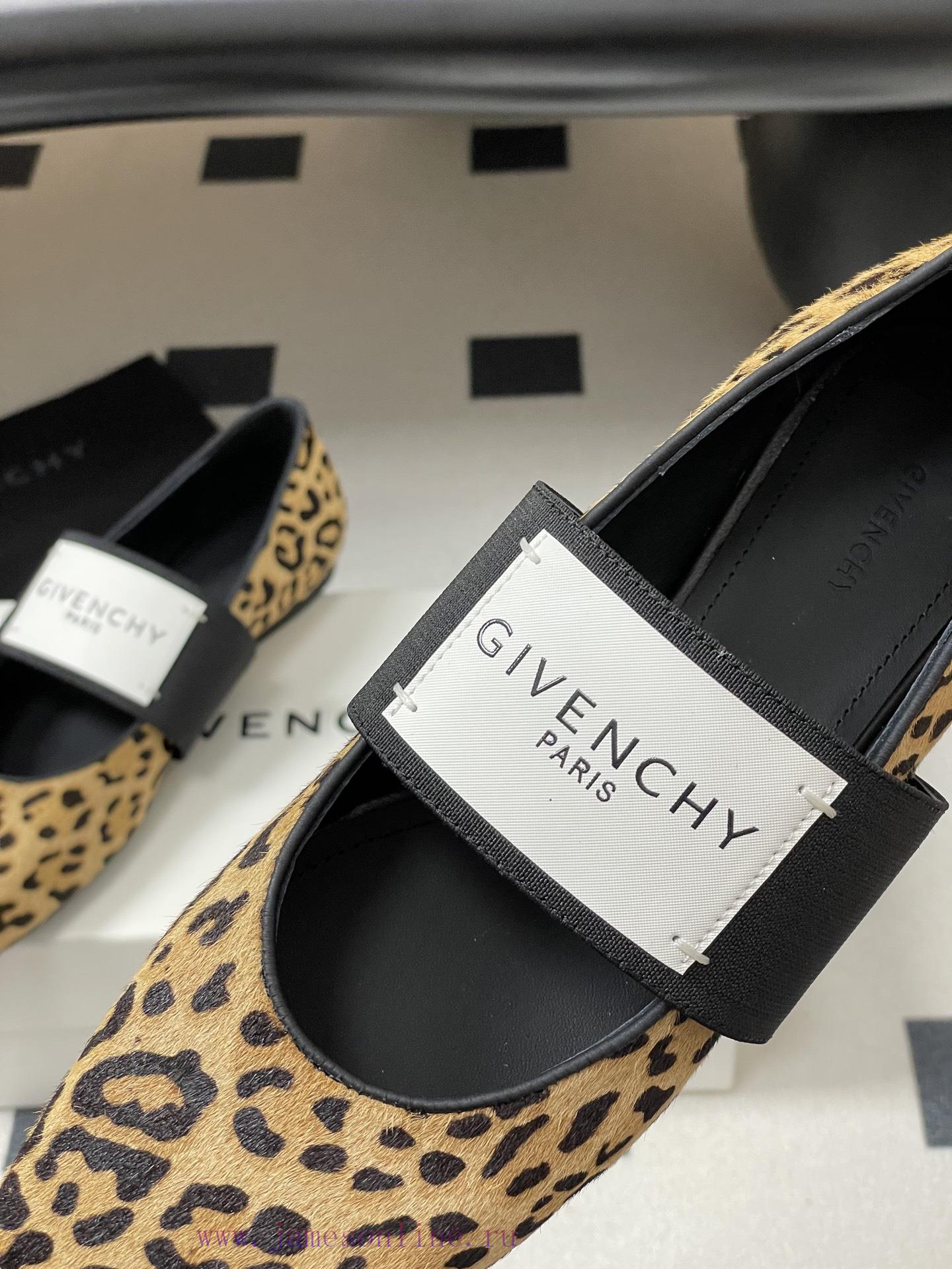 τιμπερλαντ γυναικεια παπουτσια | 2025Fw Early Autumn New GIVENCHY Givenchy Zhang Ruonan Same Style Sliced Square Ballet Flat Sho bzcdrsvd | air force παπουτσια κοντα - Image 10