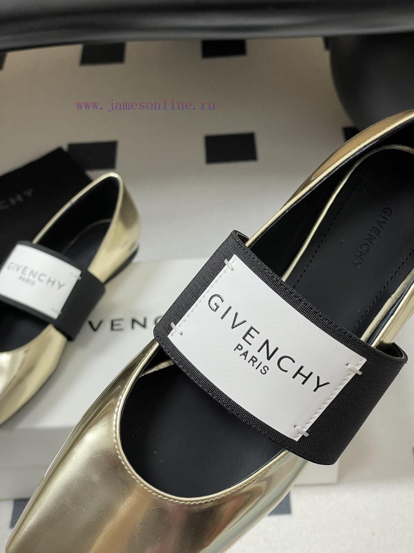 dunlop μποτες ασφαλειας | 2025Fw Early Autumn New GIVENCHY Givenchy Zhang Ruonan Same Style Sliced Square Ballet Flat Sho 8fewrul2 | γκουλη μποτακια χρωμα μπλε - Image 10
