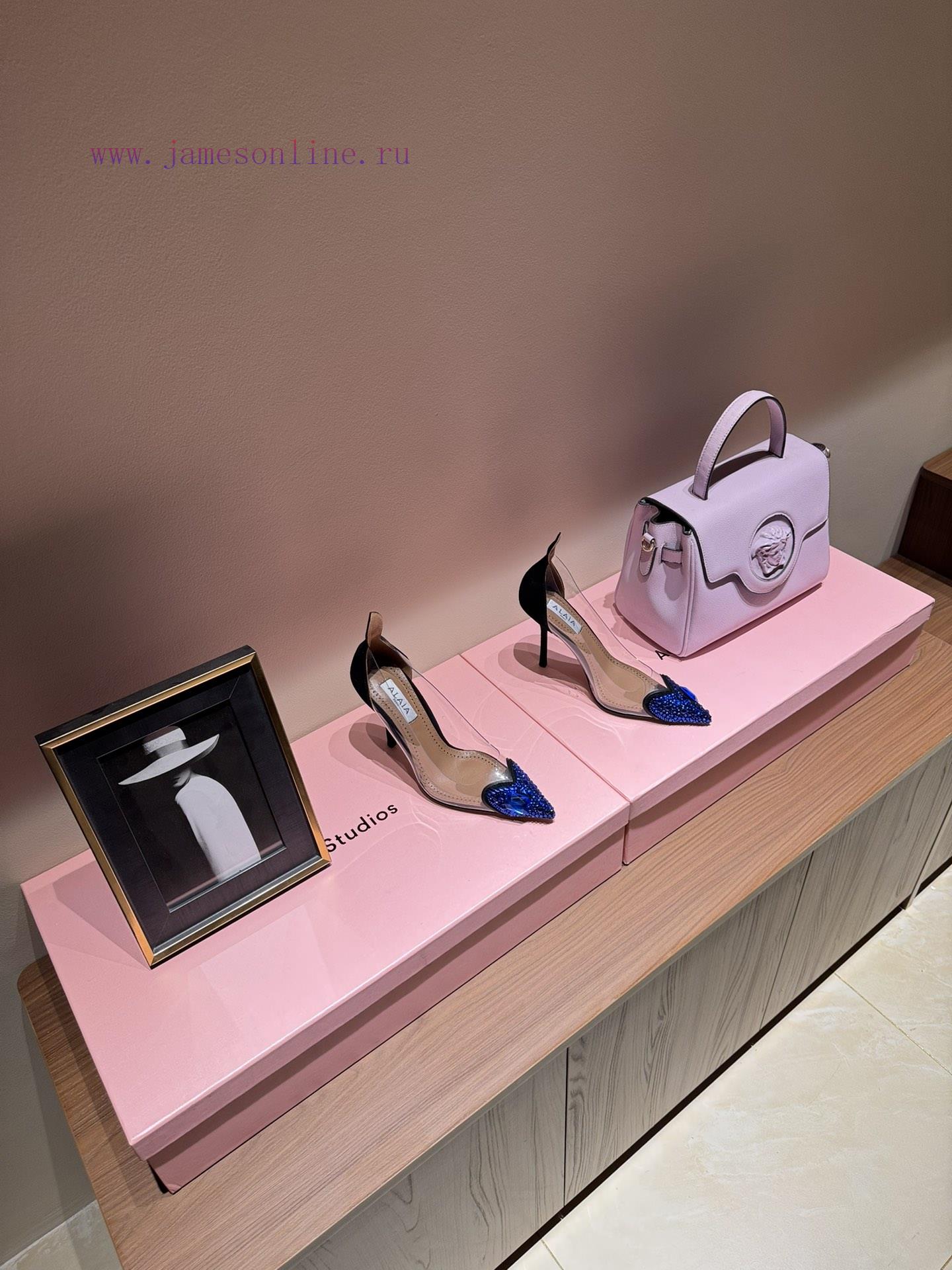 35 νουμερο πεδιλα διπατα φλατ | Hot Stamping 20ALAIA | French High-end First Tier High-end BrandParis Fashion Industry And The od7kxw81 | παπουτσια βρεφικα για αγορια - Image 2